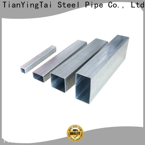 TYT high-quality galvanised steel square tube directly sale for gasoline and oil lines