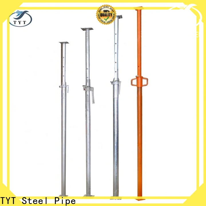 TYT quality galvanized scaffolding pipe factory direct supply for outdoor use