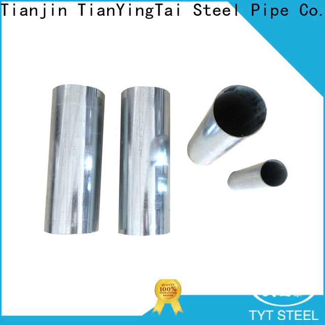 TYT practical gi pipe factory for gasoline and oil lines