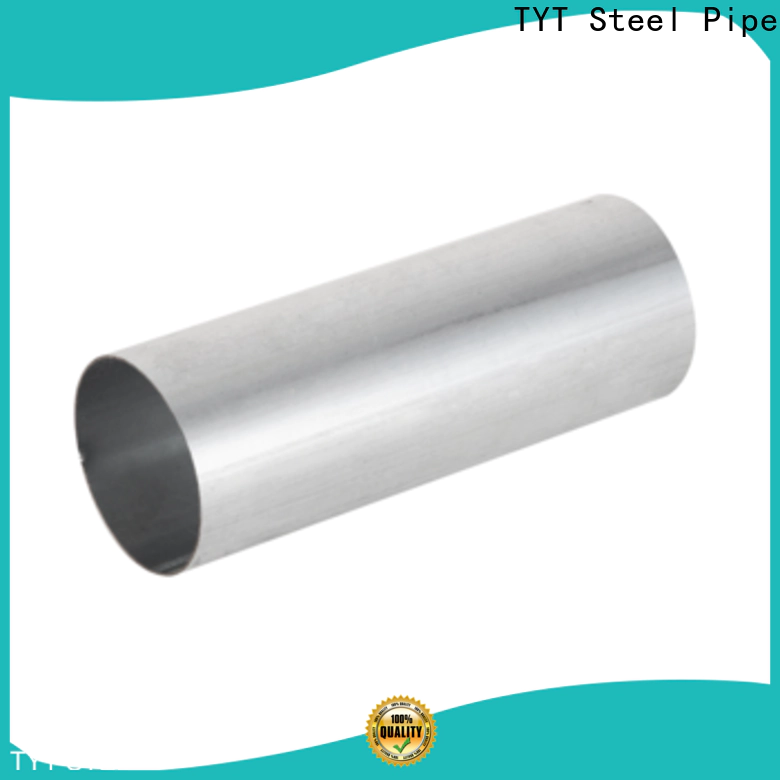 TYT high quality hdg steel pipe manufacturer for promotion