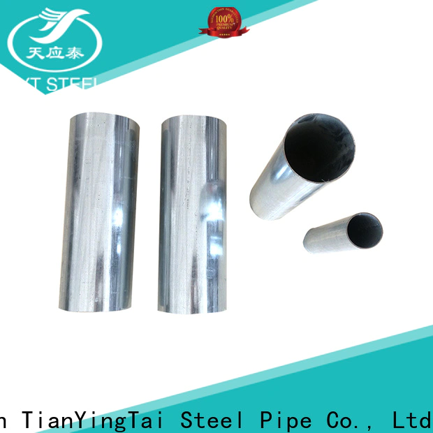 hot selling pre galvanized pipes best supplier bulk production