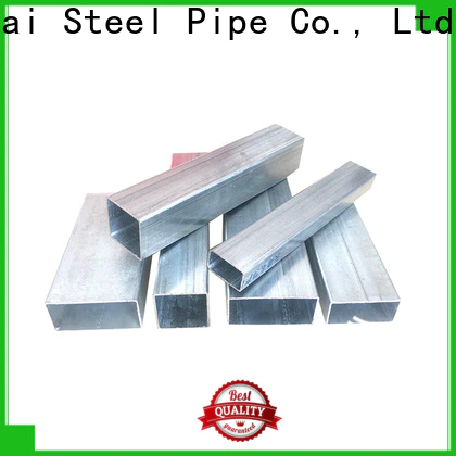 popular hollow section pipe series bulk production