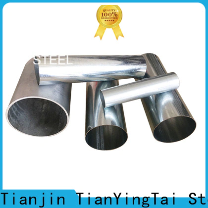 TYT galvanized round pipe suppliers for use