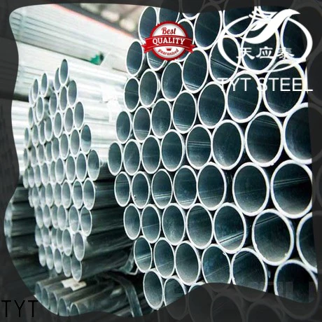 TYT pre-galvanized steel pipe supplier for use
