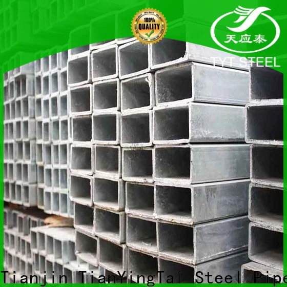 TYT best hot dip galvanized steel pipe from China bulk production