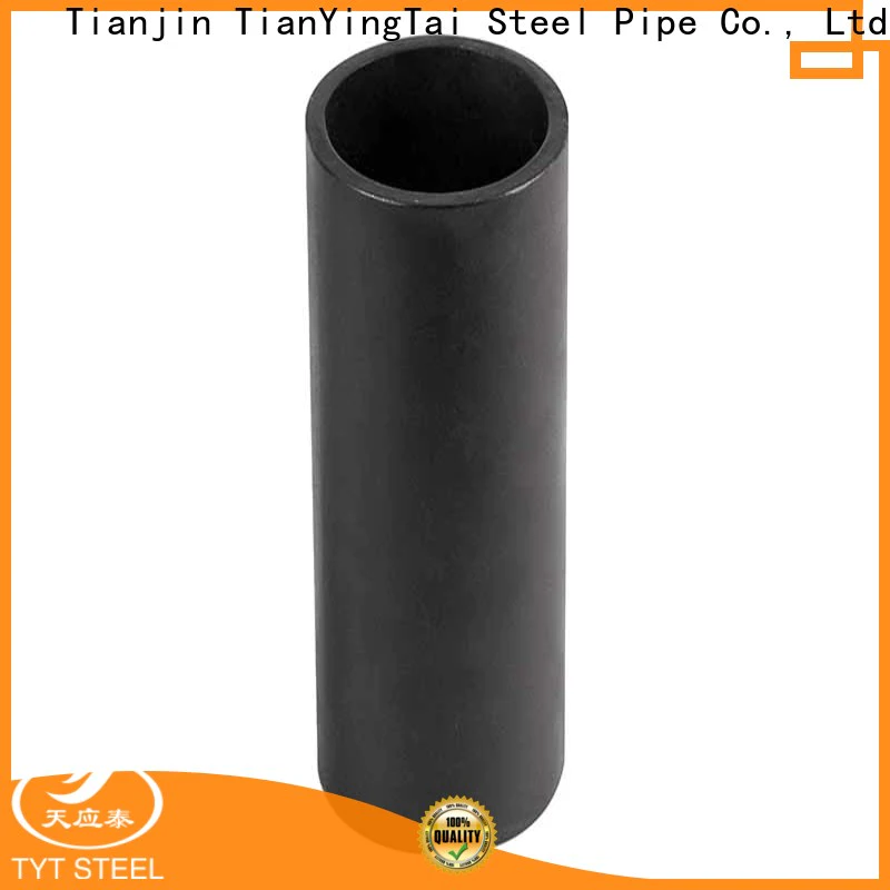TYT latest black steel pipe factory direct supply for promotion