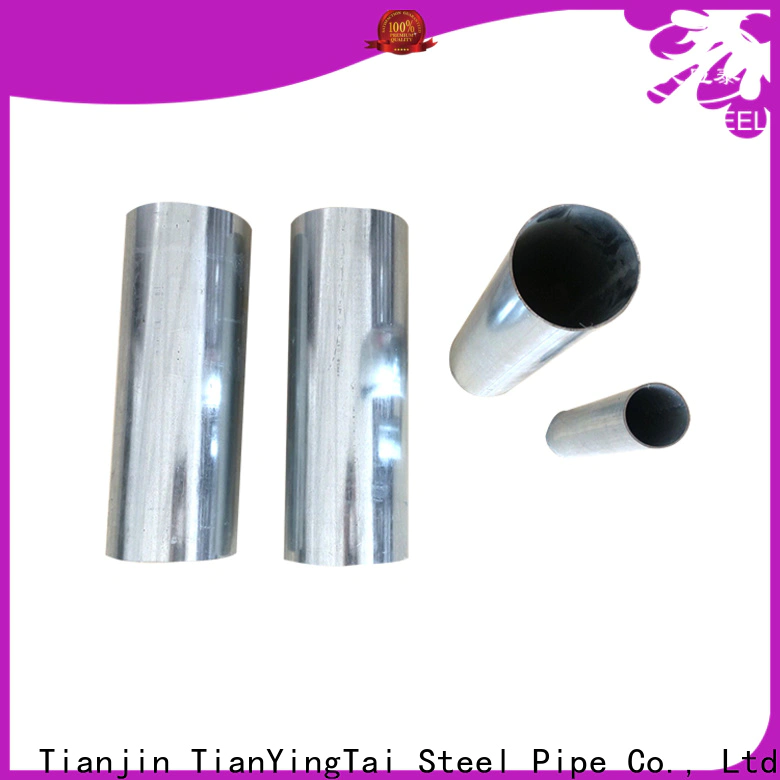 popular pre galvanised pipes company for gasoline and oil lines