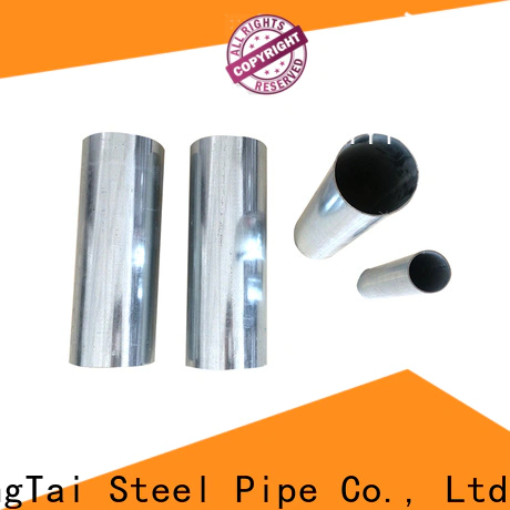 TYT top quality galvanized round pipe best manufacturer for industry