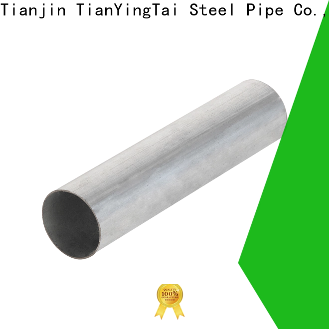 TYT hot dipped galvanized pipe best supplier bulk production