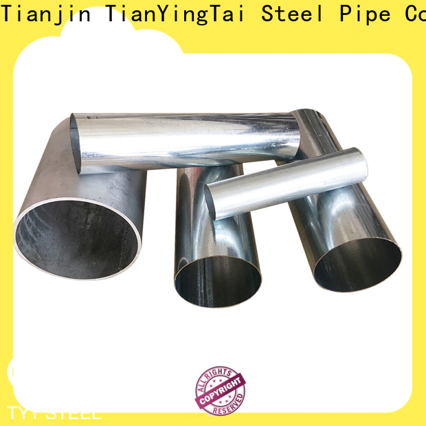 high quality galvanized steel tube square supply bulk production
