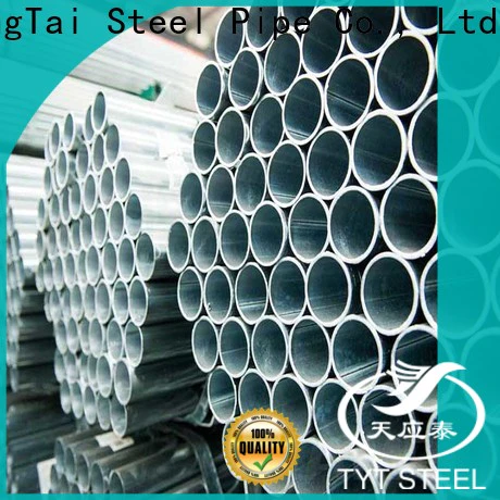 TYT new galvanised steel square tube from China for promotion