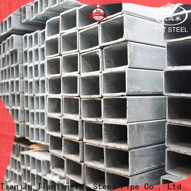 latest galvanised metal pipe factory direct supply for building
