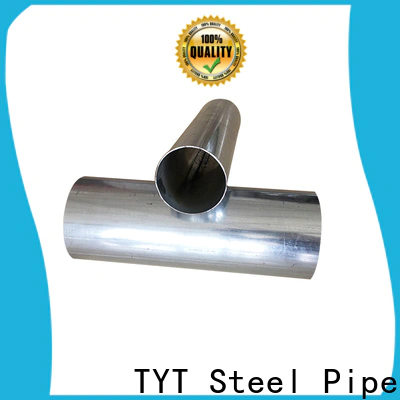 TYT cost-effective galvanized square pipe wholesale bulk production