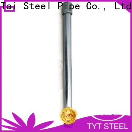 TYT hot selling threaded steel pipe factory direct supply for construction