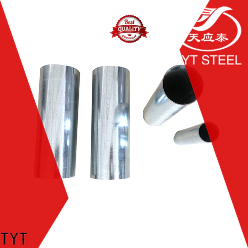 TYT galvanised steel square tube factory for use