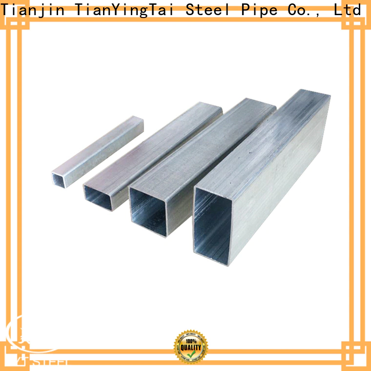 TYT metal galvanised steel square tube from China bulk buy