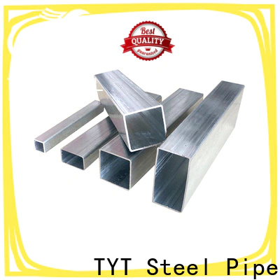 high quality hollow square pipe manufacturer for promotion