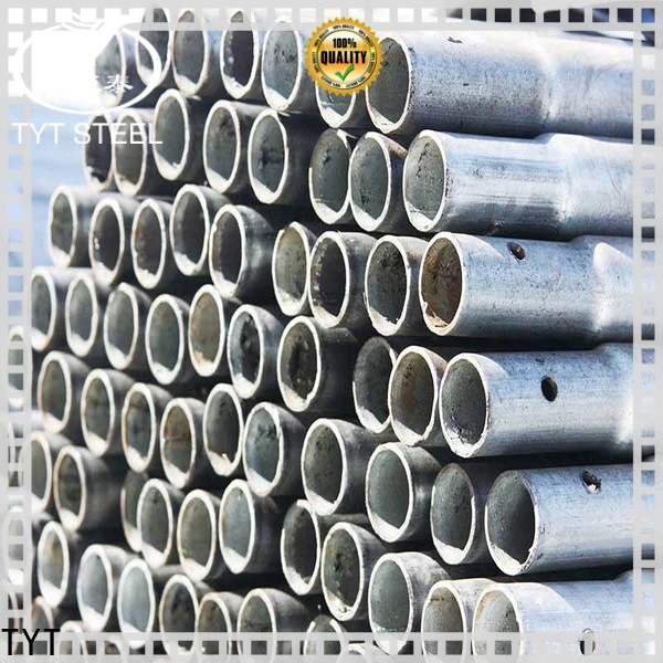 TYT top quality threaded tube wholesale for construction structure