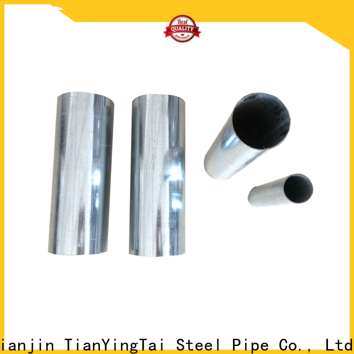 hot selling pre galvanised pipes with good price for sale