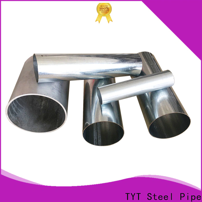 TYT latest galvanized steel tube square manufacturer for gasoline and oil lines