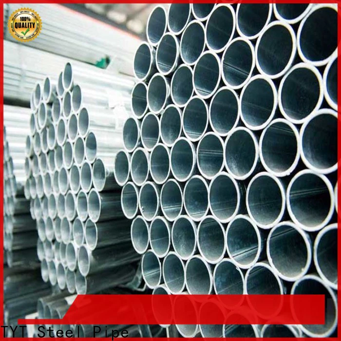 TYT galvanised steel square tube best manufacturer for use