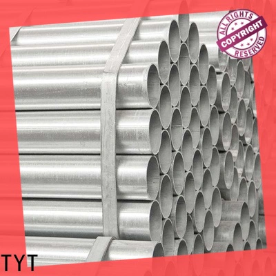 TYT galvanised steel pipe threaded from China for promotion