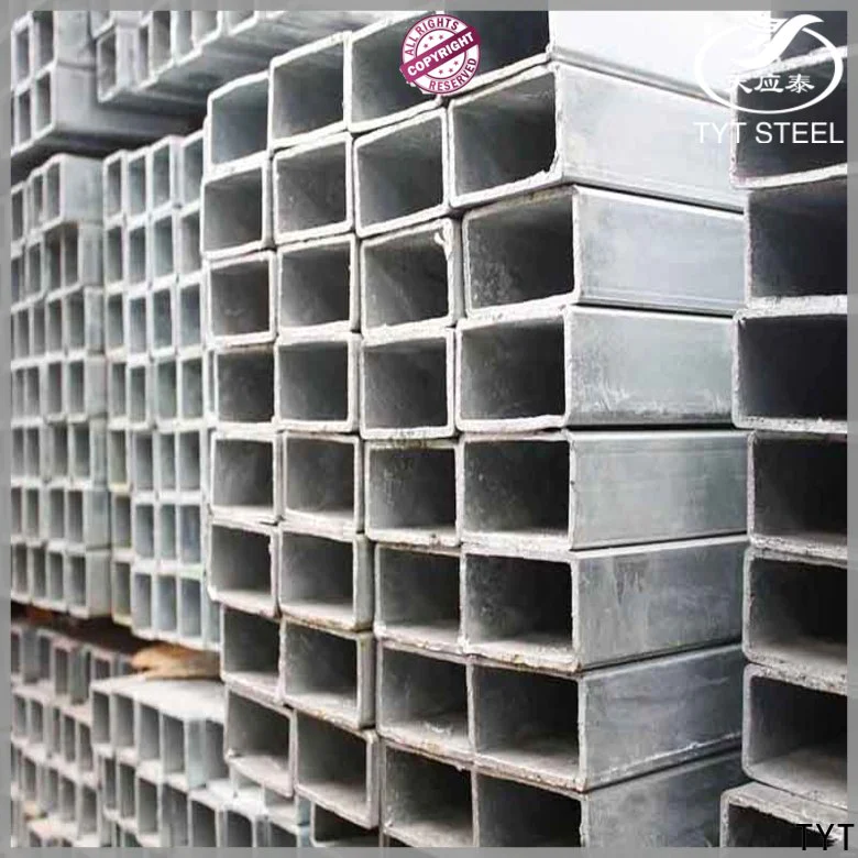 TYT top galv pipe factory for promotion