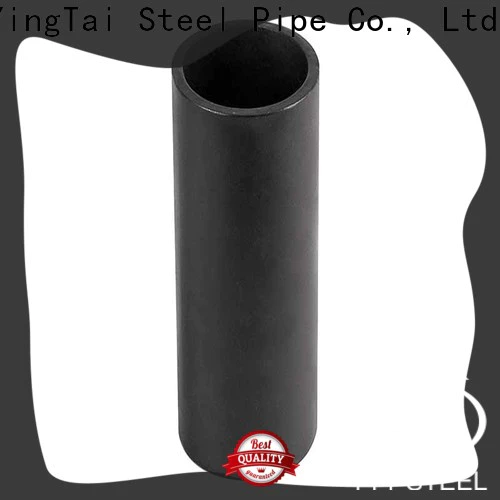 TYT black steel tube with good price for construction structure