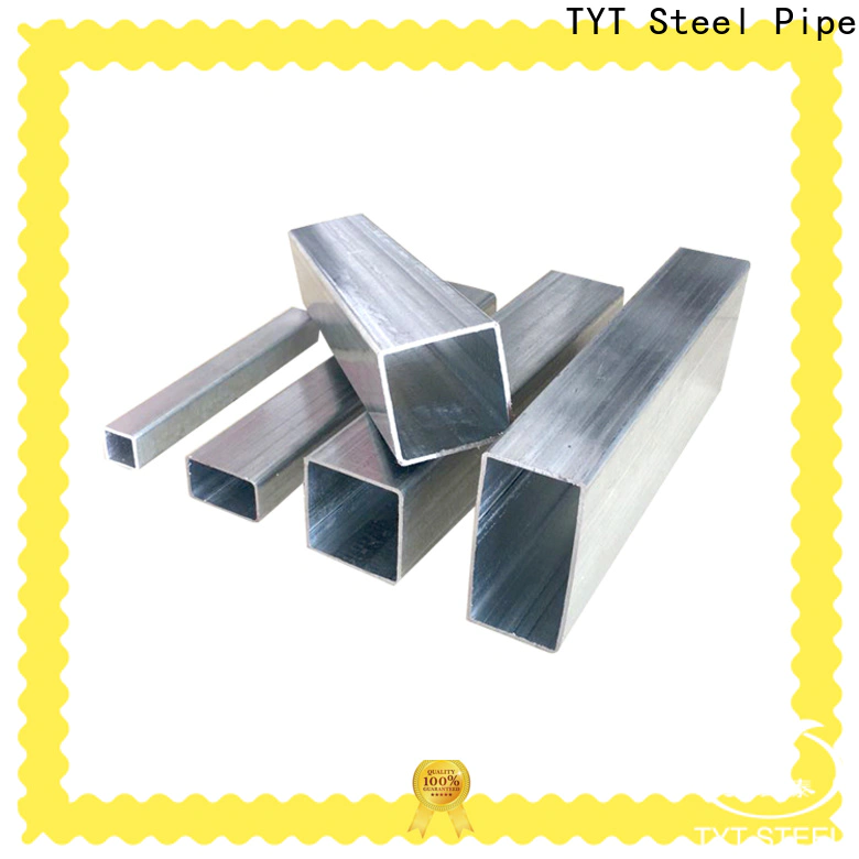 TYT steel square pipe wholesale for promotion