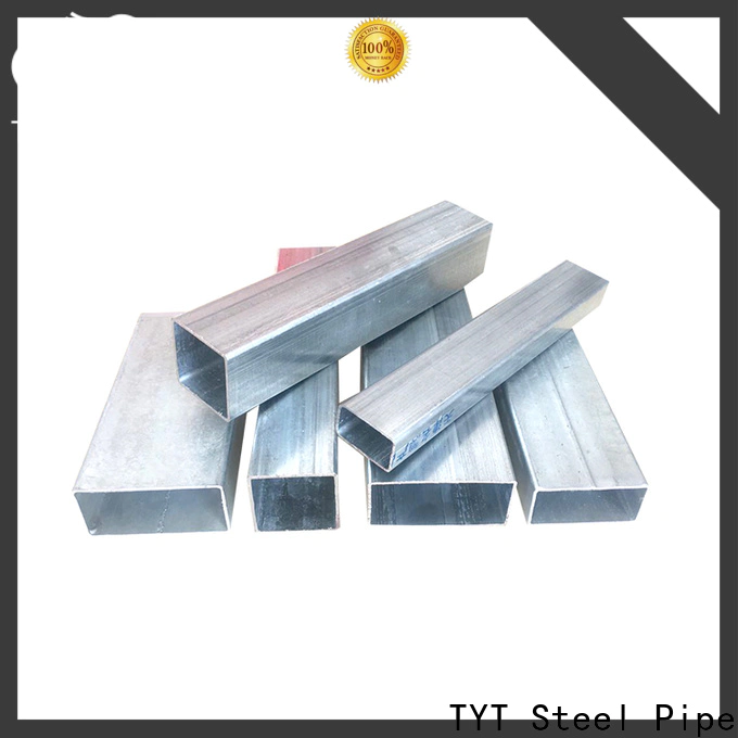 TYT high-quality hollow section pipe suppliers For fence post