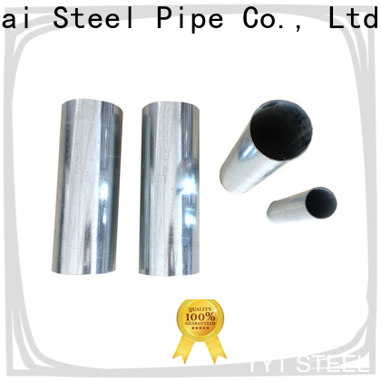 TYT hot selling galvanized square pipe series bulk production