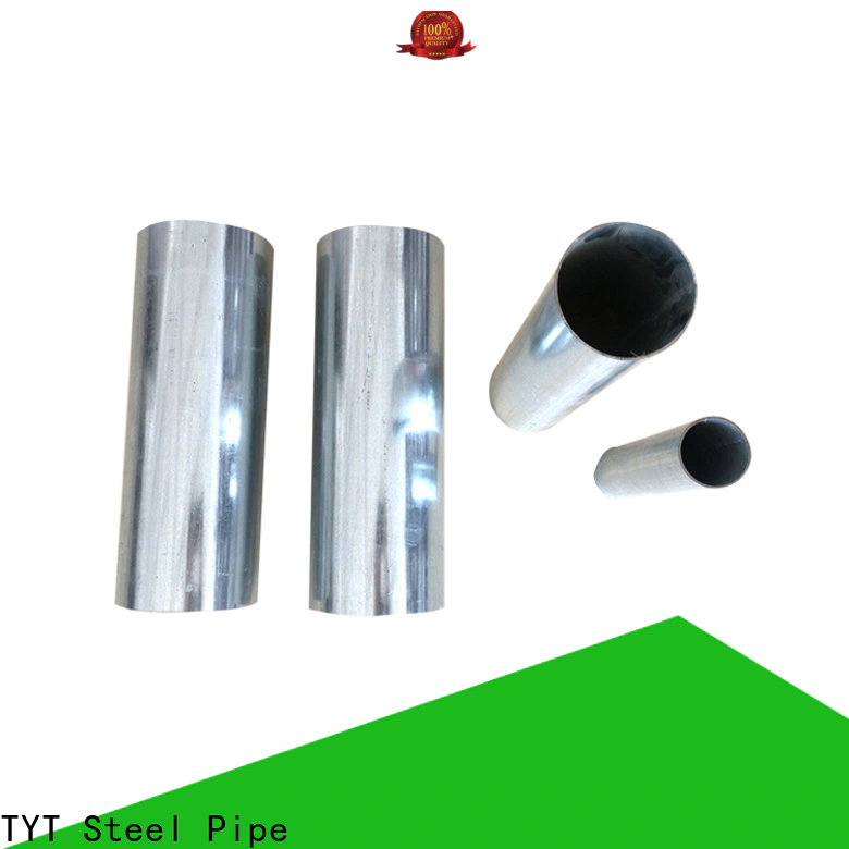 TYT high quality pre galvanized pipes from China for promotion