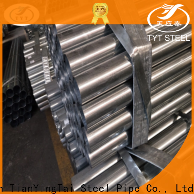 cost-effective pre galvanised steel tube wholesale for use