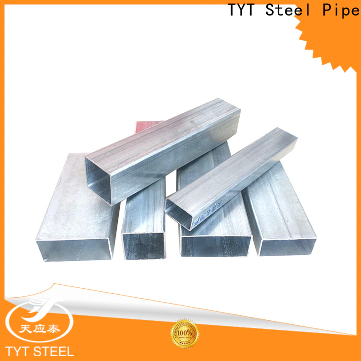 TYT latest square and rectangular hollow sections best manufacturer for greenhouse