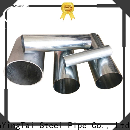 TYT pre galvanised steel tube factory direct supply for use
