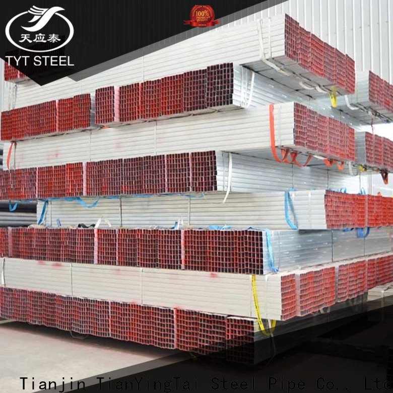 top rated pre galvanized pipes wholesale for industry