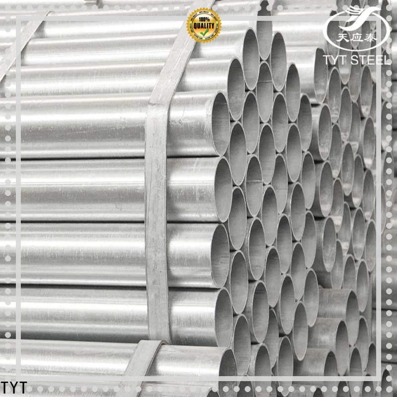 TYT galvanized hollow section series for building
