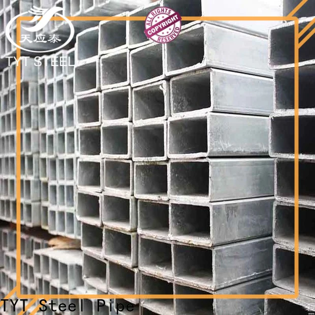 TYT practical galvanized structural steel with good price bulk production