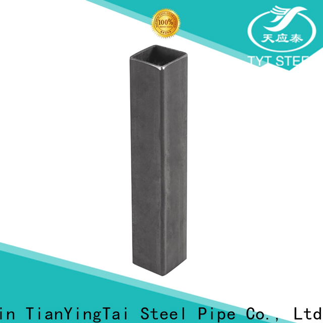 high-quality erw hollow section factory For fence post