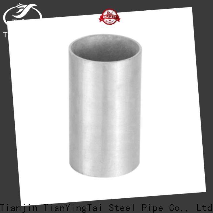 TYT threaded galvanized steel pipe best manufacturer for building