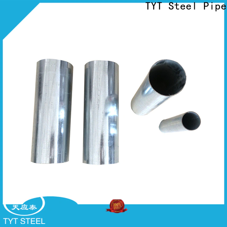 TYT pre galvanized square tubing series for sale