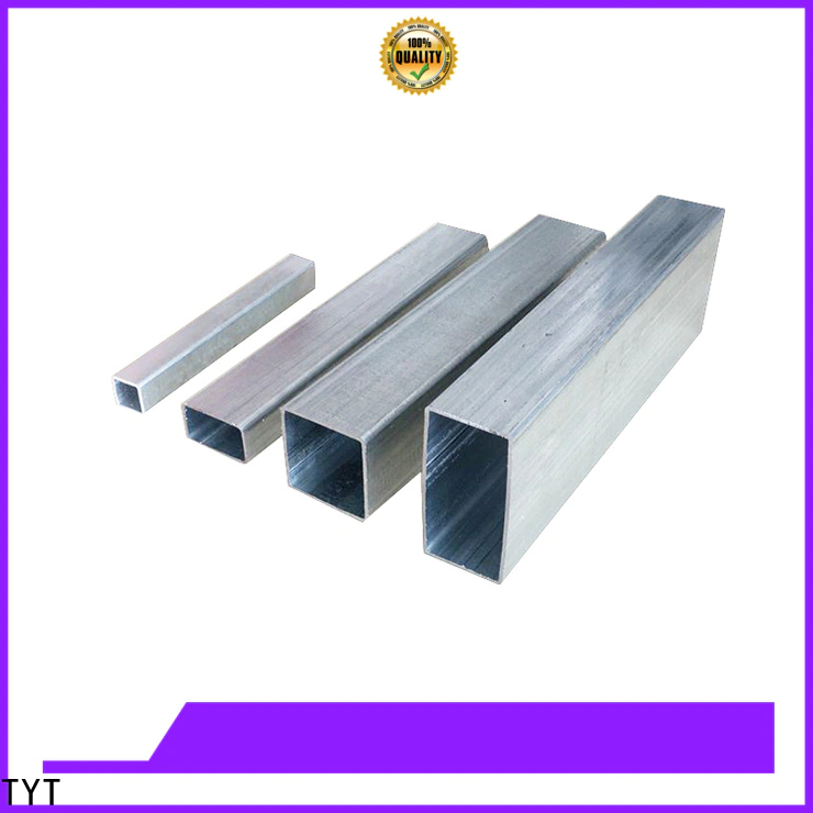 TYT pre galvanized square tubing from China bulk production
