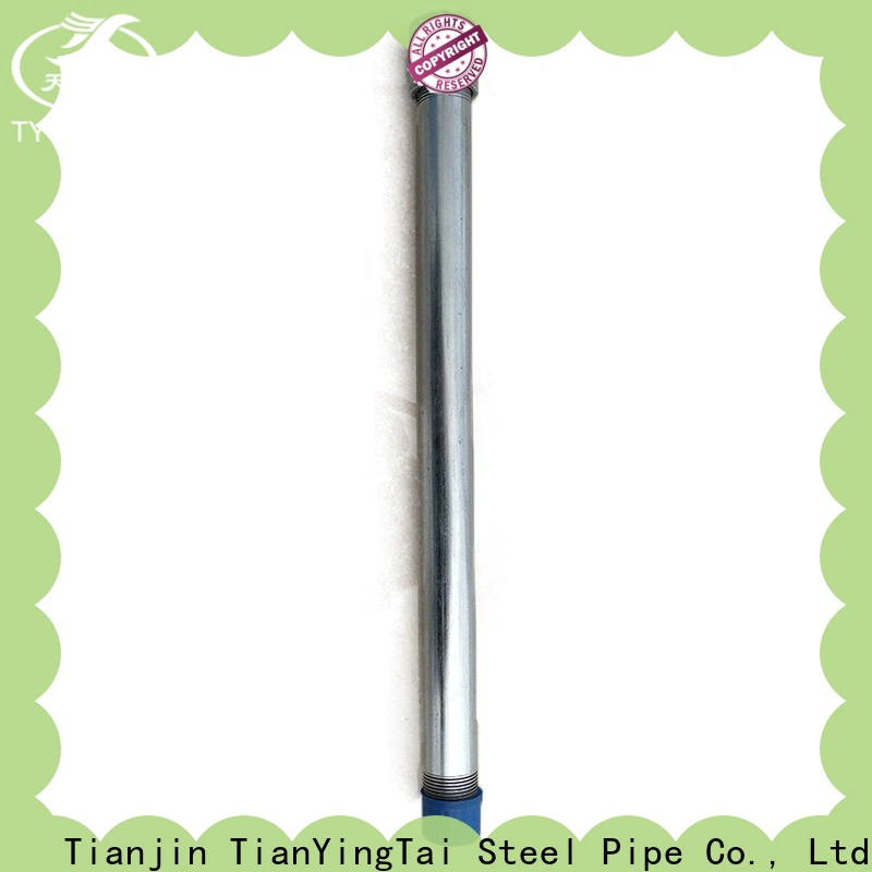 TYT grooving pipe company for promotion