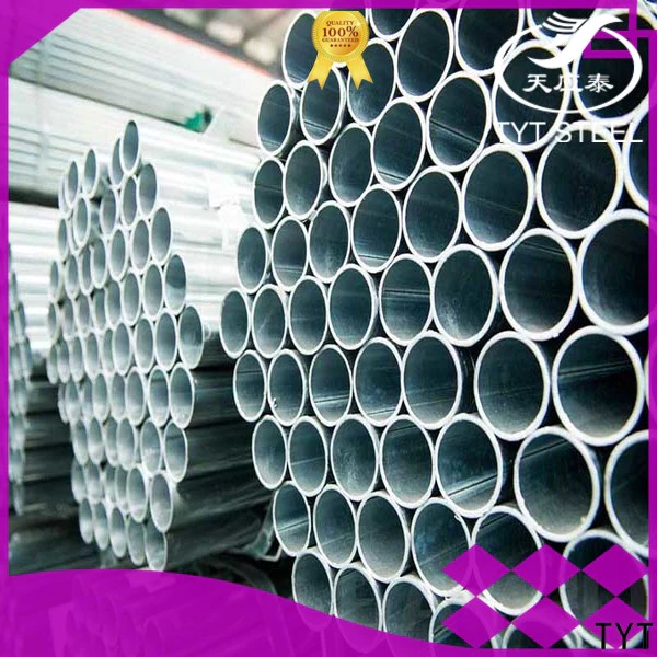 TYT high quality gi pipe factory for industry