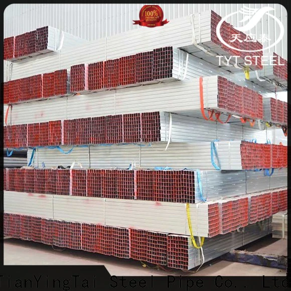 TYT durable pre galvanized square tubing factory for greenhouse