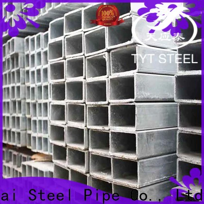 top quality hdg steel pipe company for construction structure