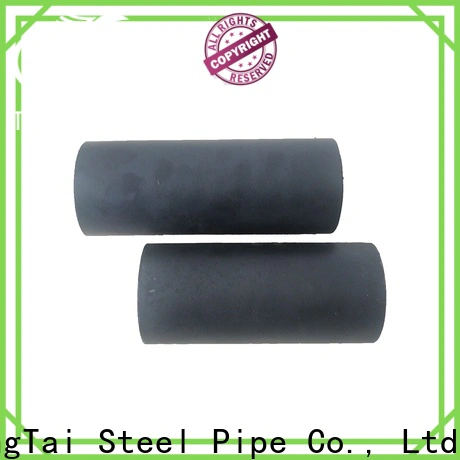 top rated black welded steel pipe wholesale for building