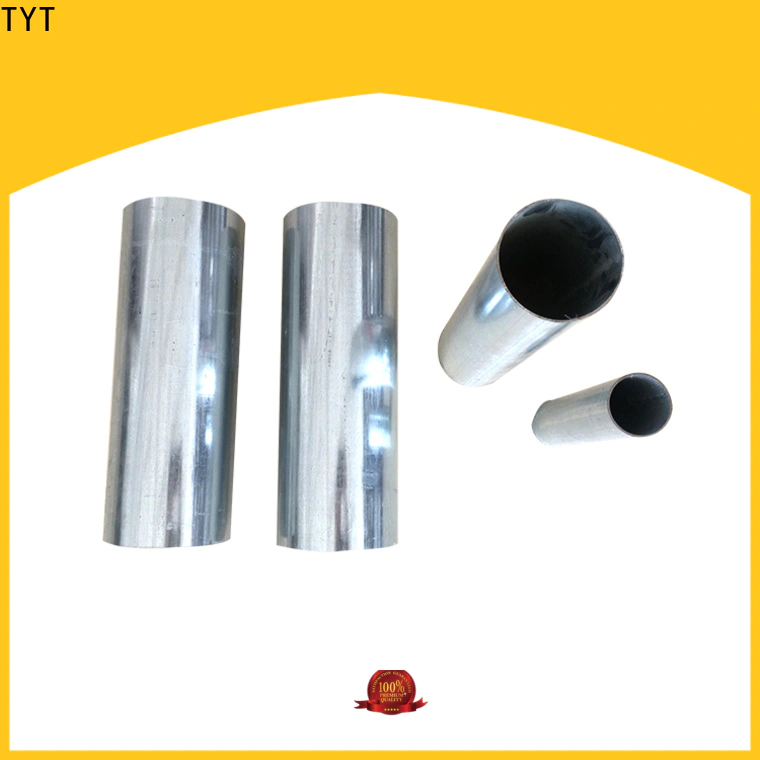 TYT top pre galvanised pipes best supplier for gasoline and oil lines