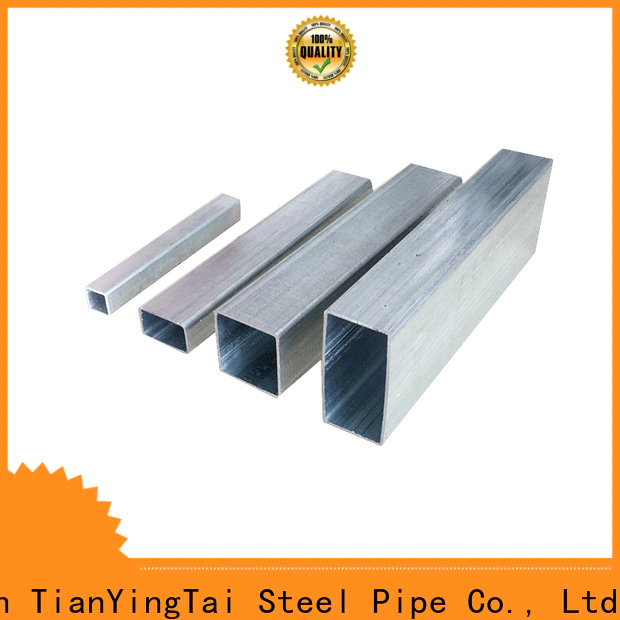 TYT quality galvanised steel square tube factory for use
