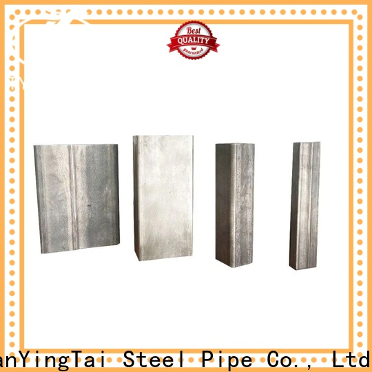 TYT cost-effective hot dipped galvanized pipe supplier for building